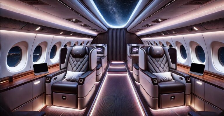 Top Business Class Suites USA: Luxury Fleet Architecture